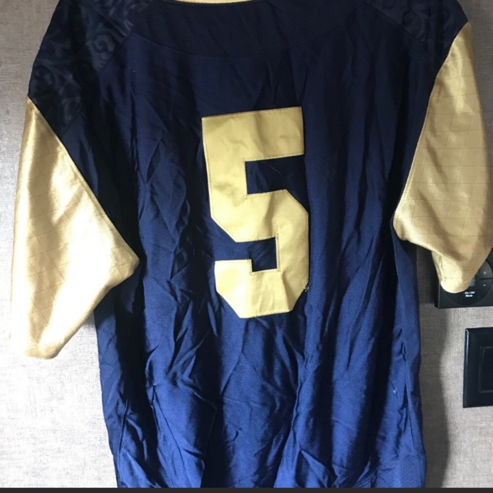 Norte dame football. Jersey